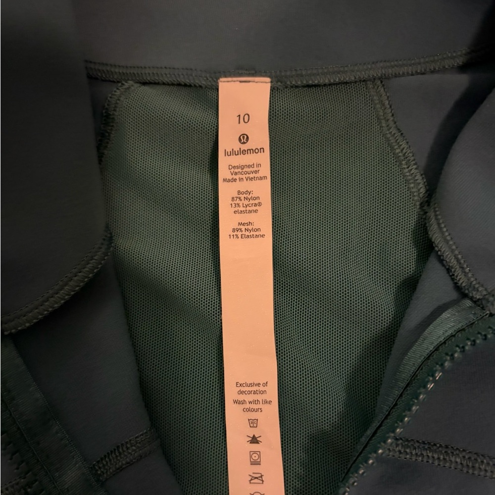 lululemon Teal Define Jacket - Picture 3 of 4
